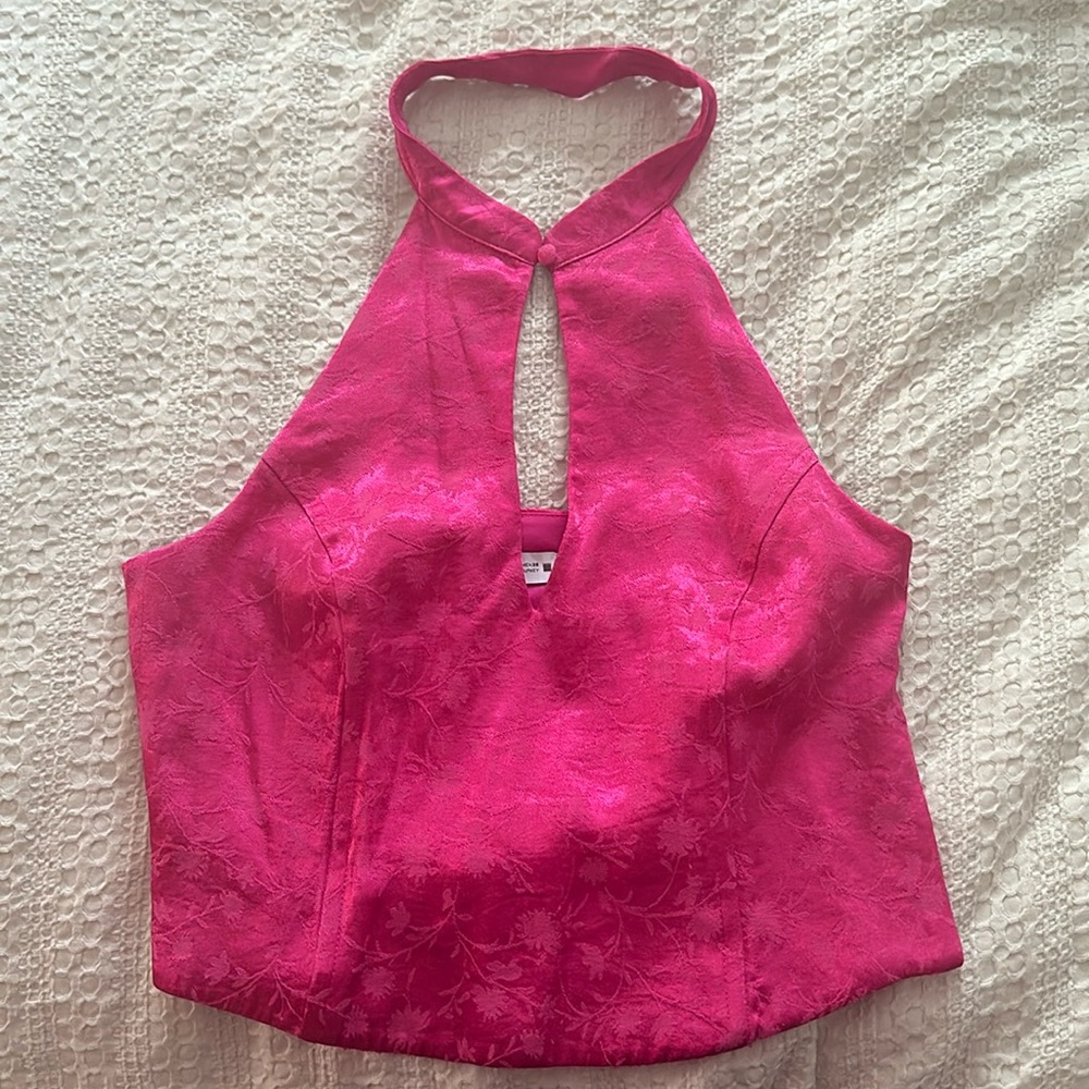 Zara Halter Top